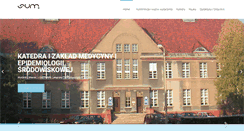 Desktop Screenshot of medsrod.sum.edu.pl